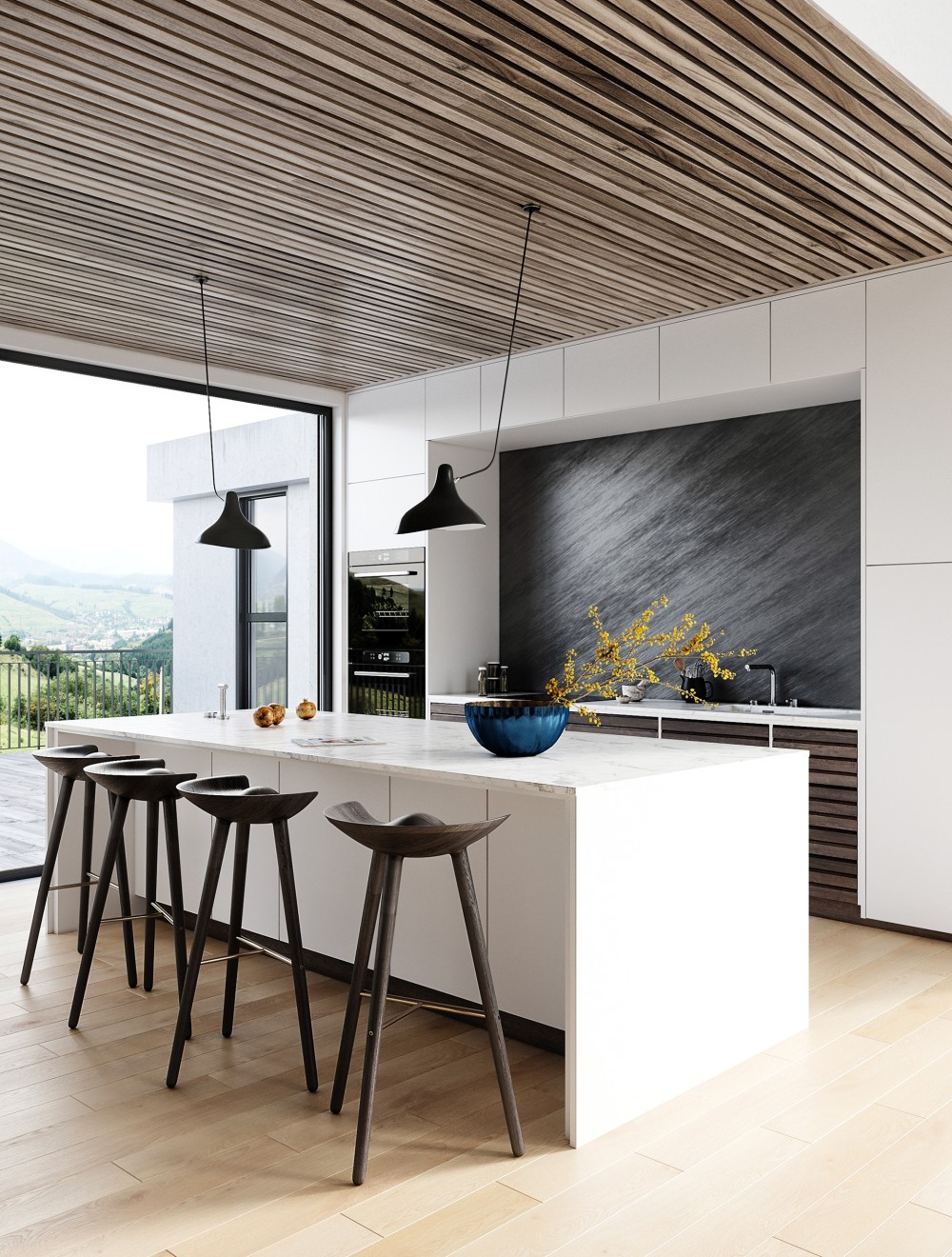 挪威自然风住宅-3