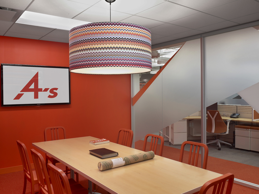 颠覆传统的 4A's 办公室设计-15