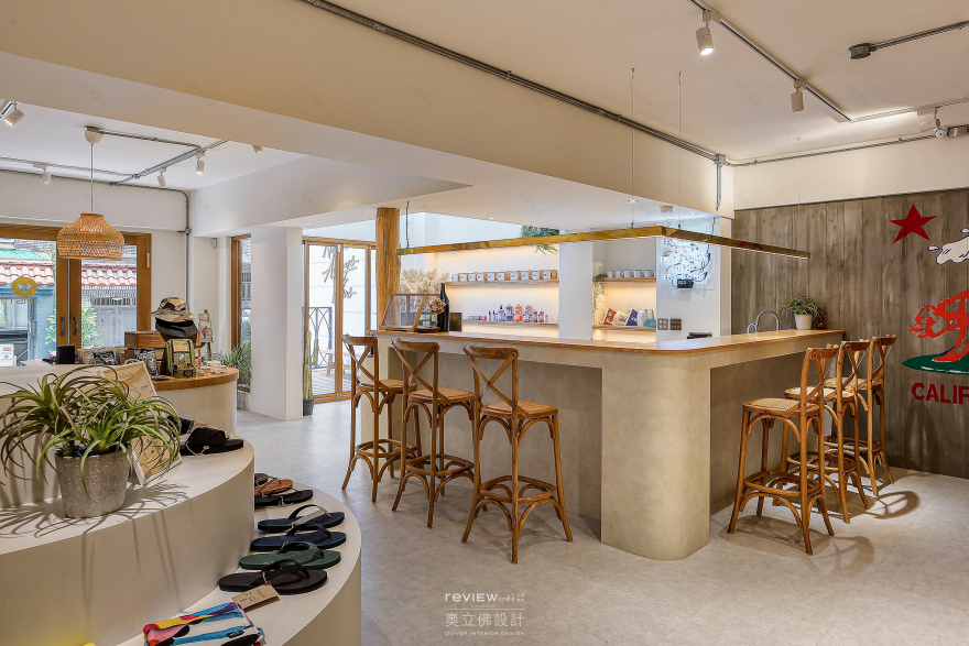 广阔冲浪商店丨中国台北丨奧立佛 X 竺居聯合設計 Oliver X REVIEW WORKS-36