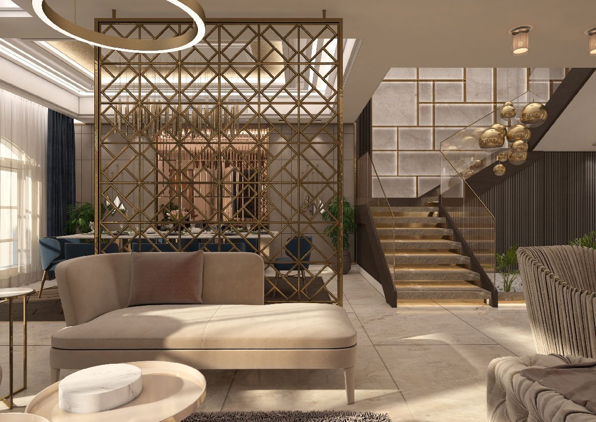 马丁蒂私人住宅丨埃及开罗-7