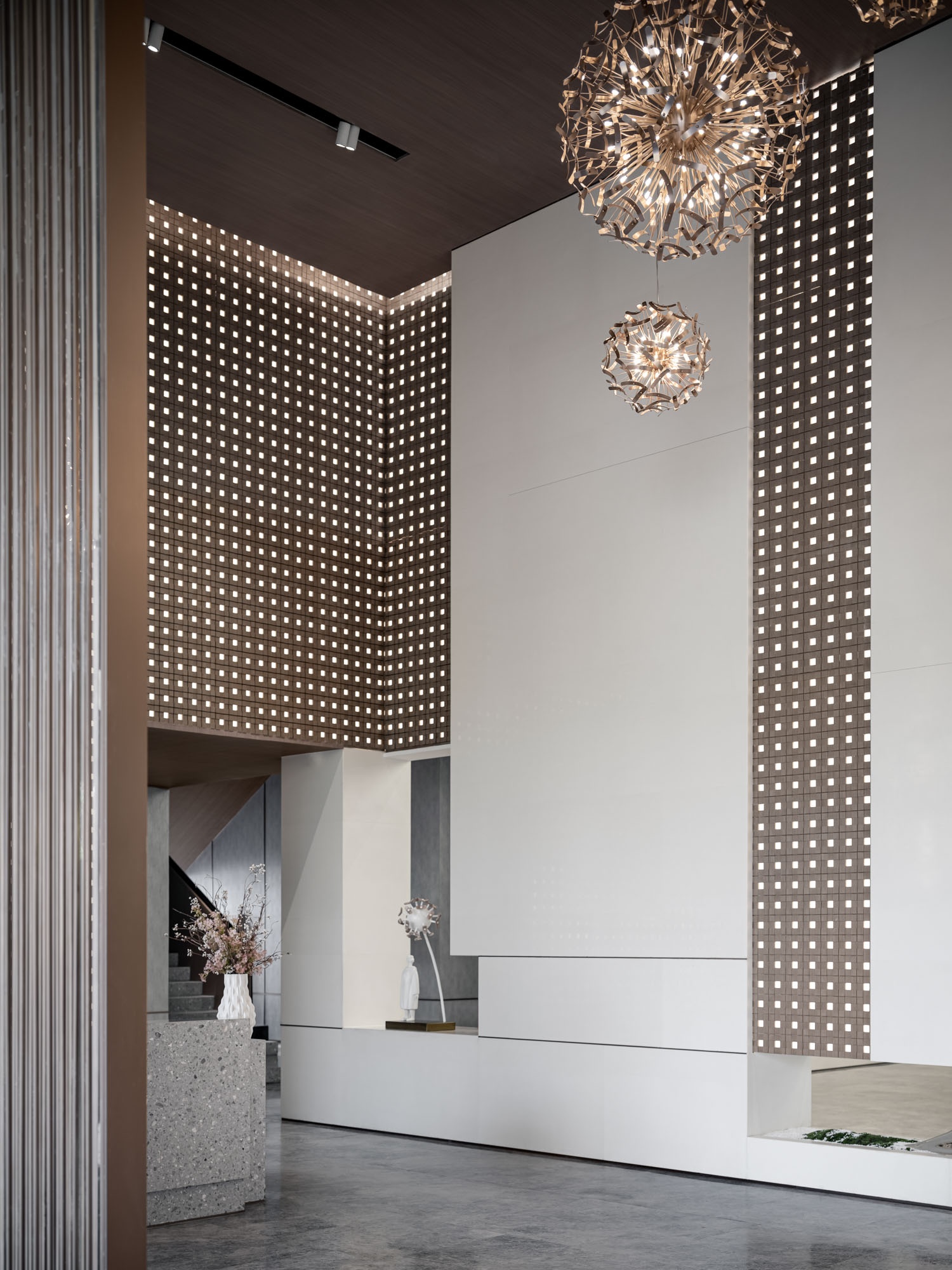 梵镜建筑空间摄影 | 北京东叁金茂府-5