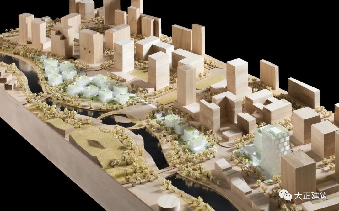 AI未来街区 · 穿街引园的生态创新设计丨中国上海丨Dplus studio大正建筑-12