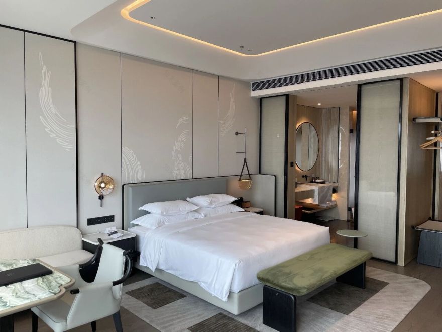 广东中山中心华邑酒店丨中国中山丨WATG(建筑设计),Wimberly Interiors(室内设计)-55