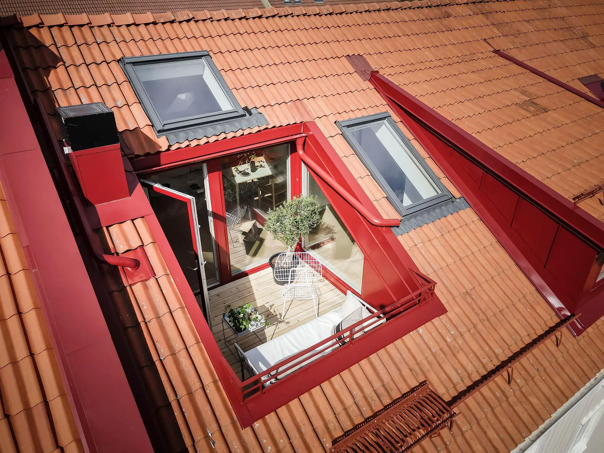 瑞典 35 年建筑 42m2 精致阁楼公寓-21