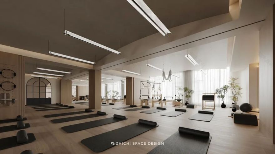葆沃普拉提工作室丨中国武汉丨武汉咫尺空间设计-32