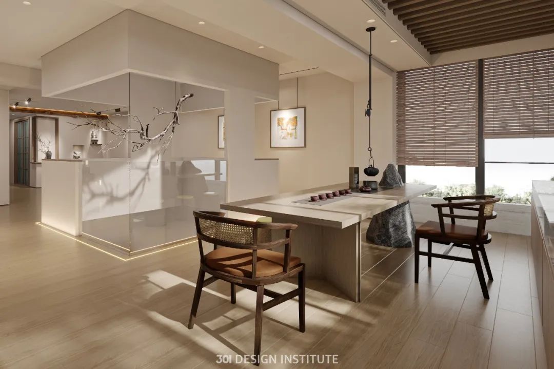 广州番禺静谧艺术别墅丨中国广州丨301 设计研究所-42