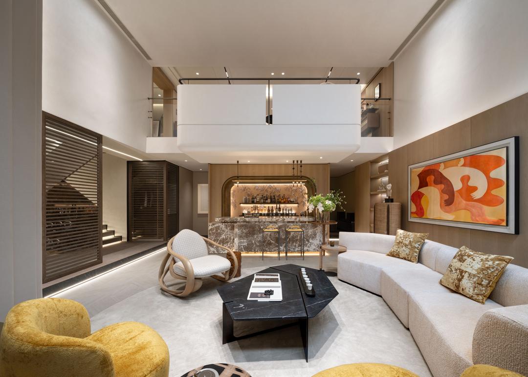 卓越·玖印府丨中国南京丨MAUDEA牧笛设计（室内,软装）等多家公司-9