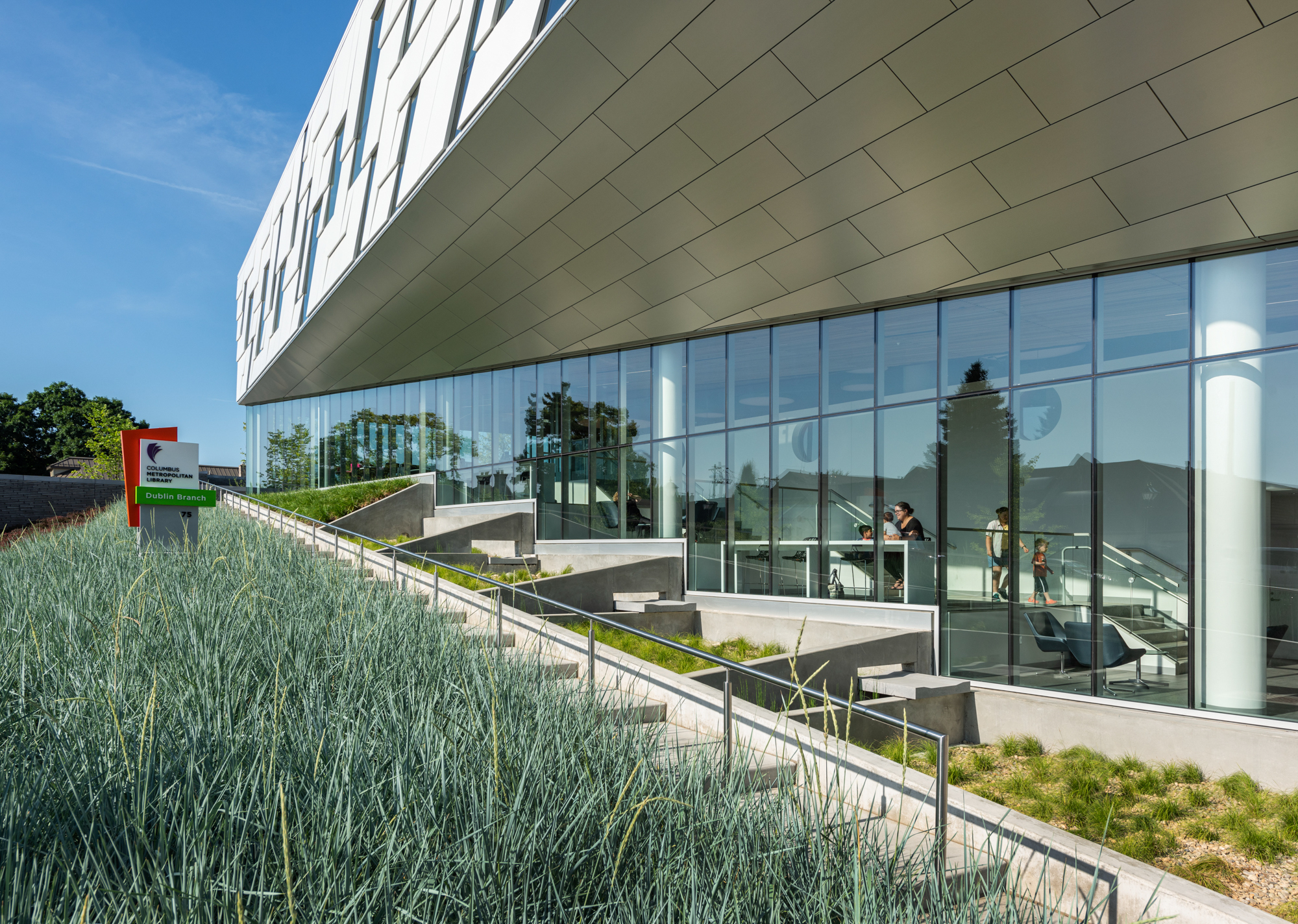 哥伦布都会图书馆都柏林分馆-9