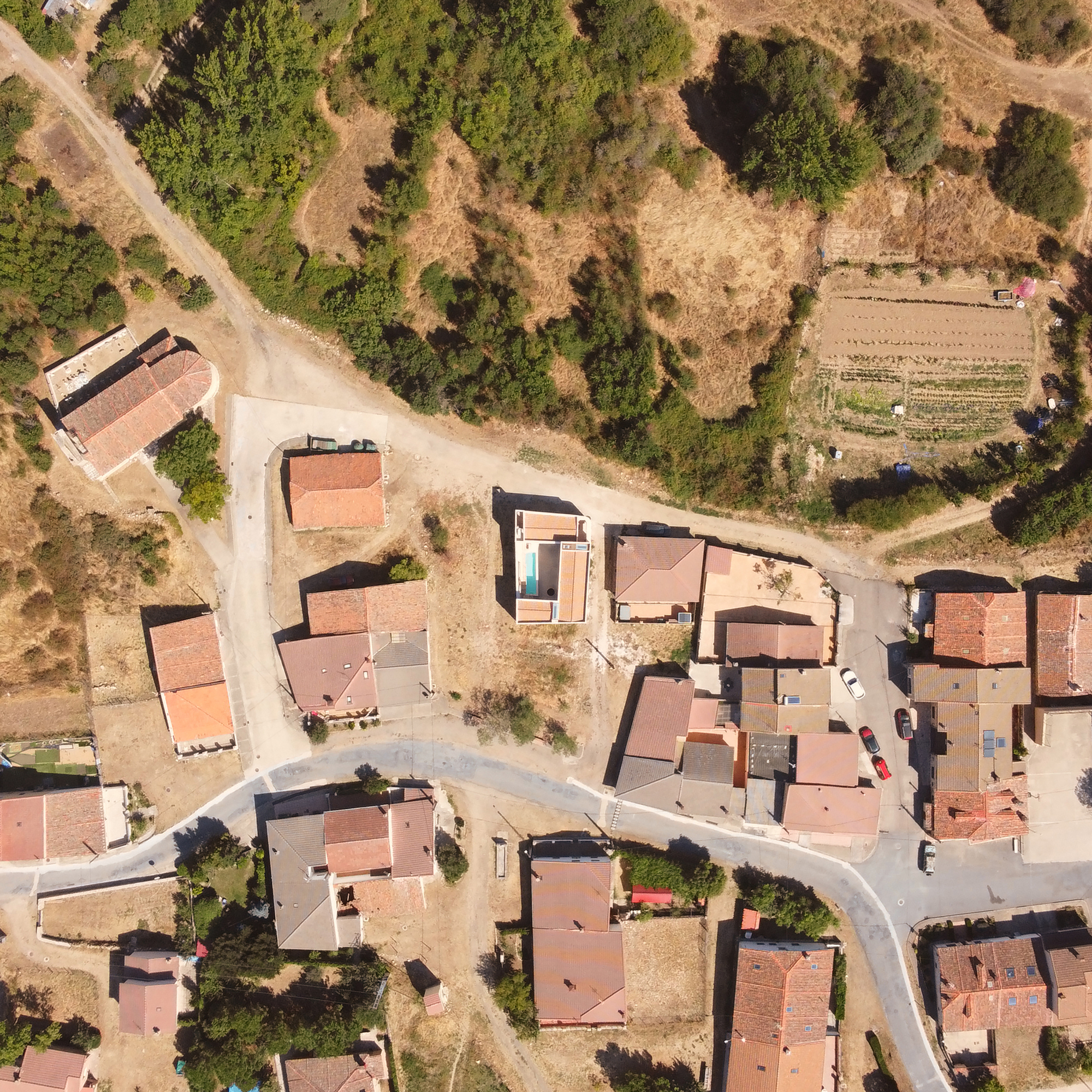 Emptied House – Seasonal Refuge in Soto de Sepúlveda, Segovia / estudio veintidós-31