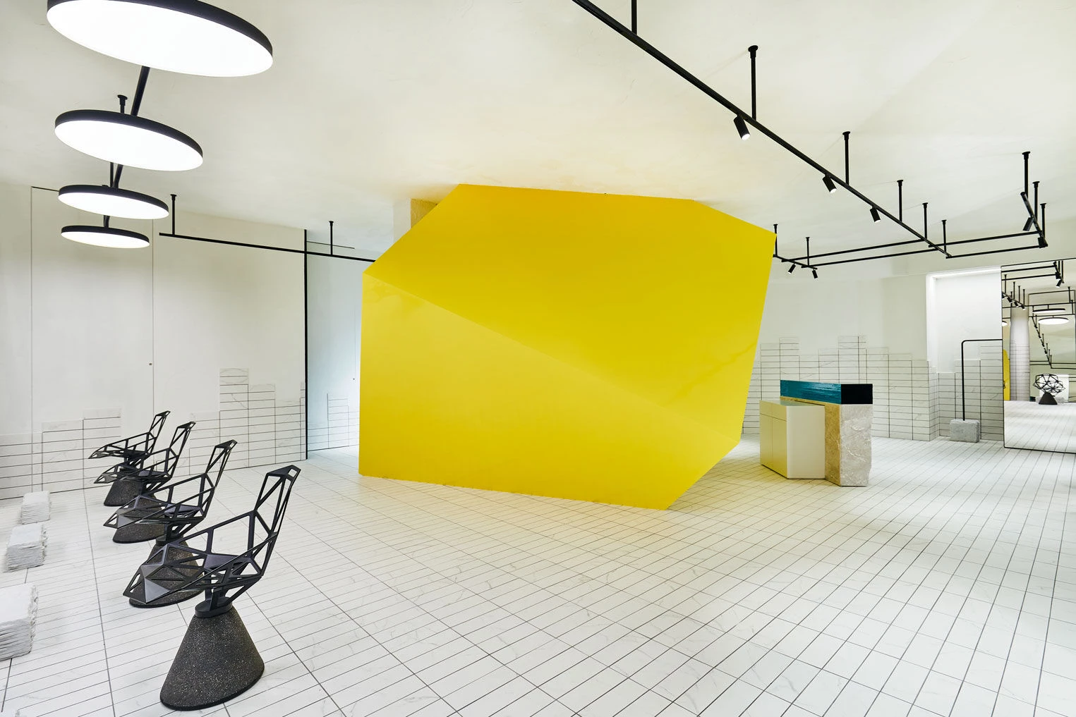 Un Diavolo per Capello 美发沙龙丨意大利丨Studio Svetti Architecture-15