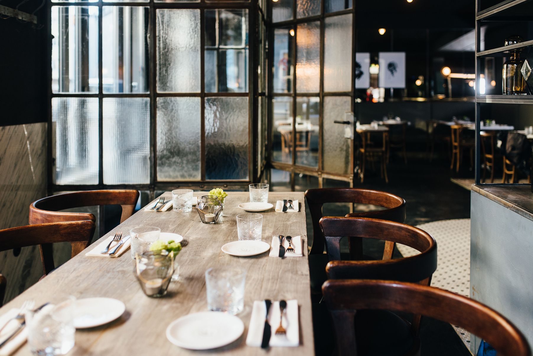 慕尼黑科莱特·蒂姆·劳伊餐厅 | 工业复古风中的美食体验-9