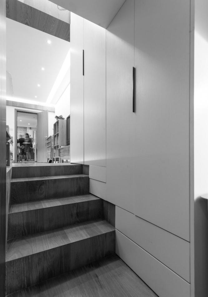 37㎡小户型魔法改造 | 卧室、客厅、书房、餐厅一应俱全-67