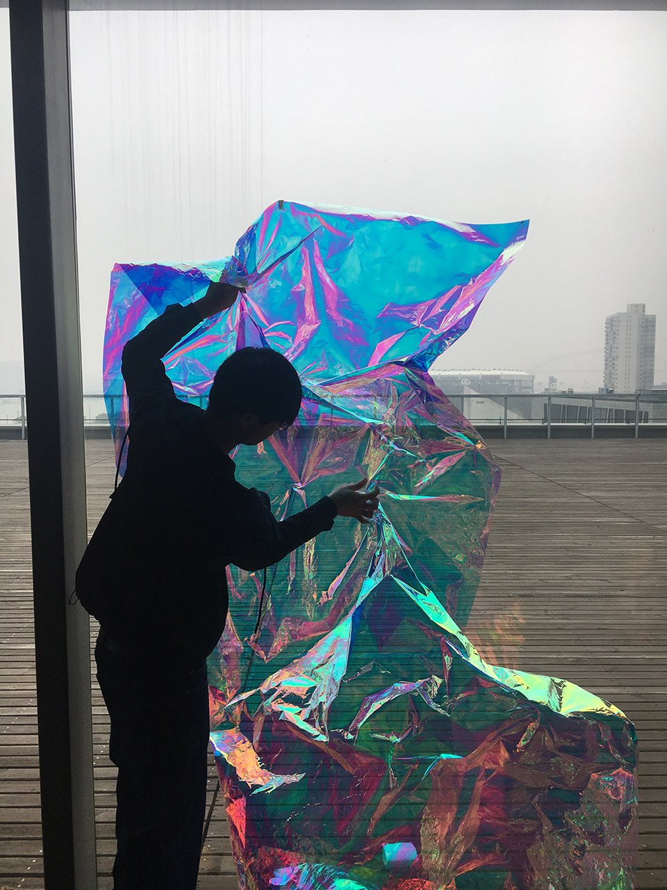 快闪咖啡店设计,上海 / 小大建筑设计事务所-11