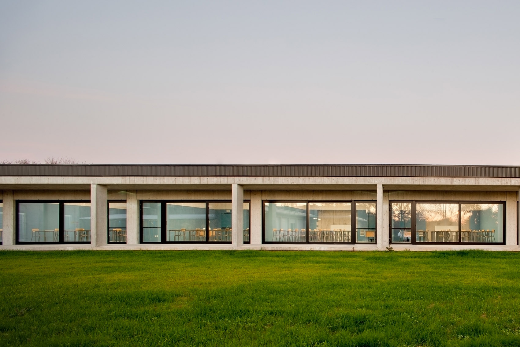 Domenico Sartor 农学院扩建丨意大利丨MIDE Architetti-10