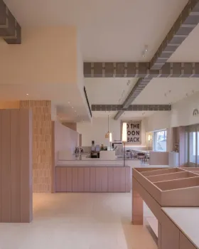 长春力旺湖语城社区食堂丨中国长春