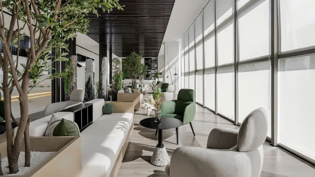 环球融创石林未来城•阿依小镇销售中心丨中国昆明丨元禾大千（软装）,重庆星翰装饰设计工程有限公司（硬装）-17