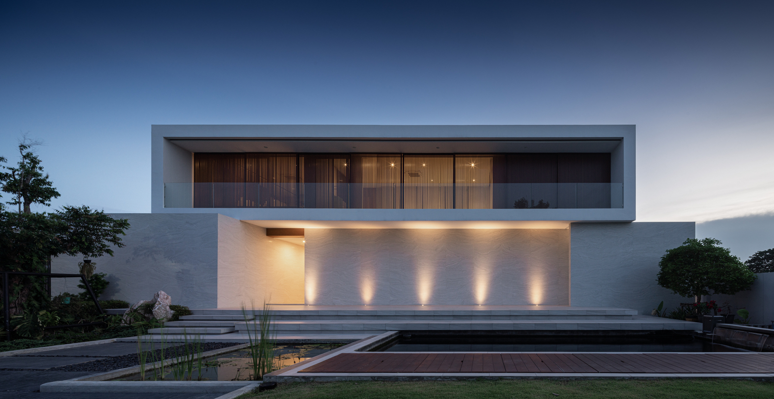 湖畔别墅设计-36