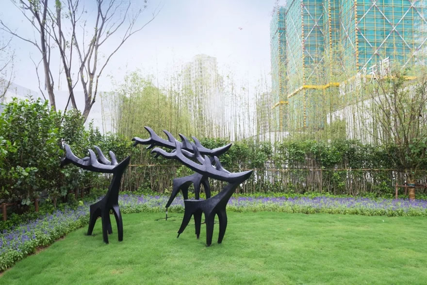 姚江湾·天源 | 现代景观中的古典诗意-129