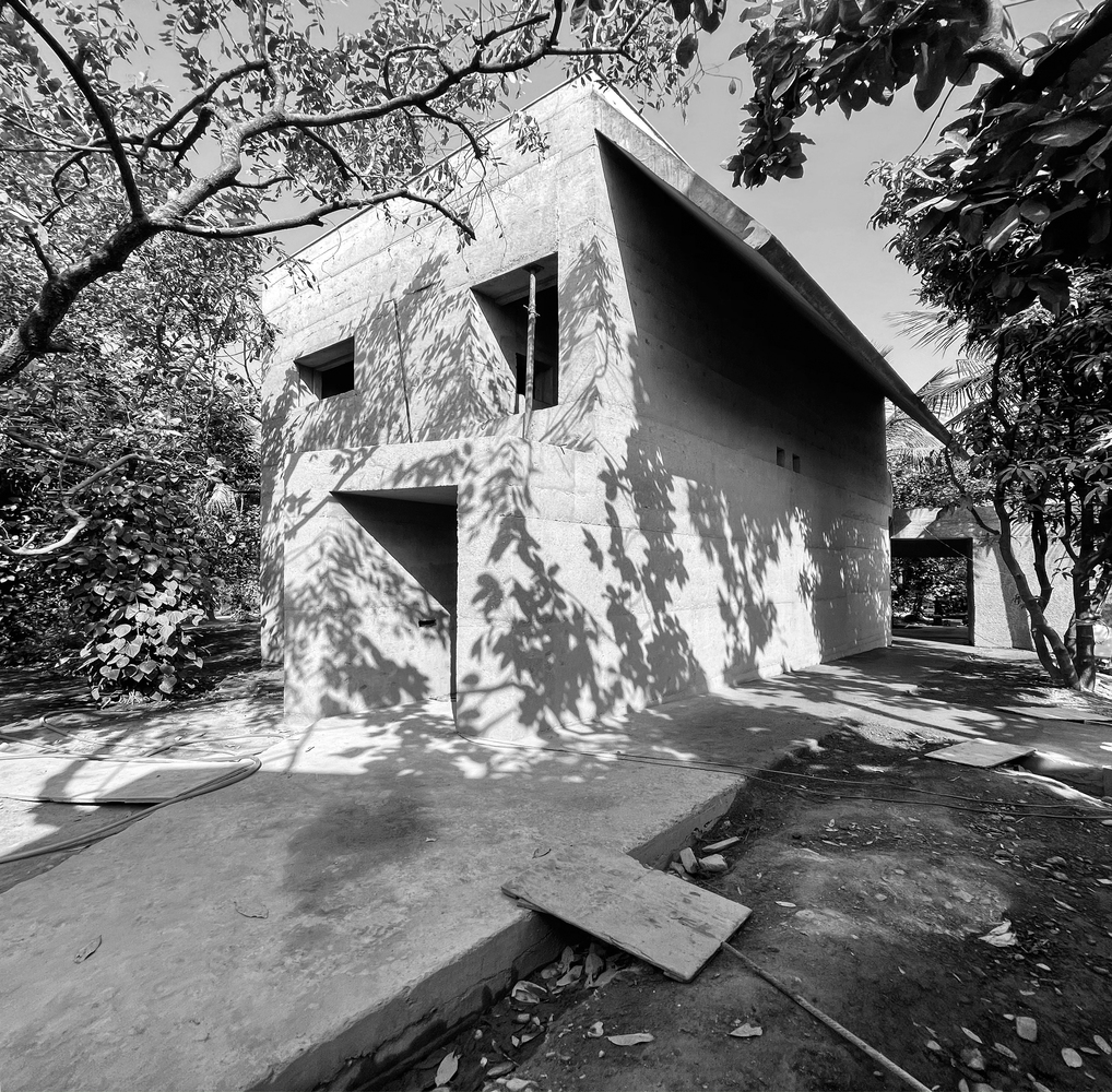 混凝土实验住宅丨印度丨Samira Rathod Design Atelier-92