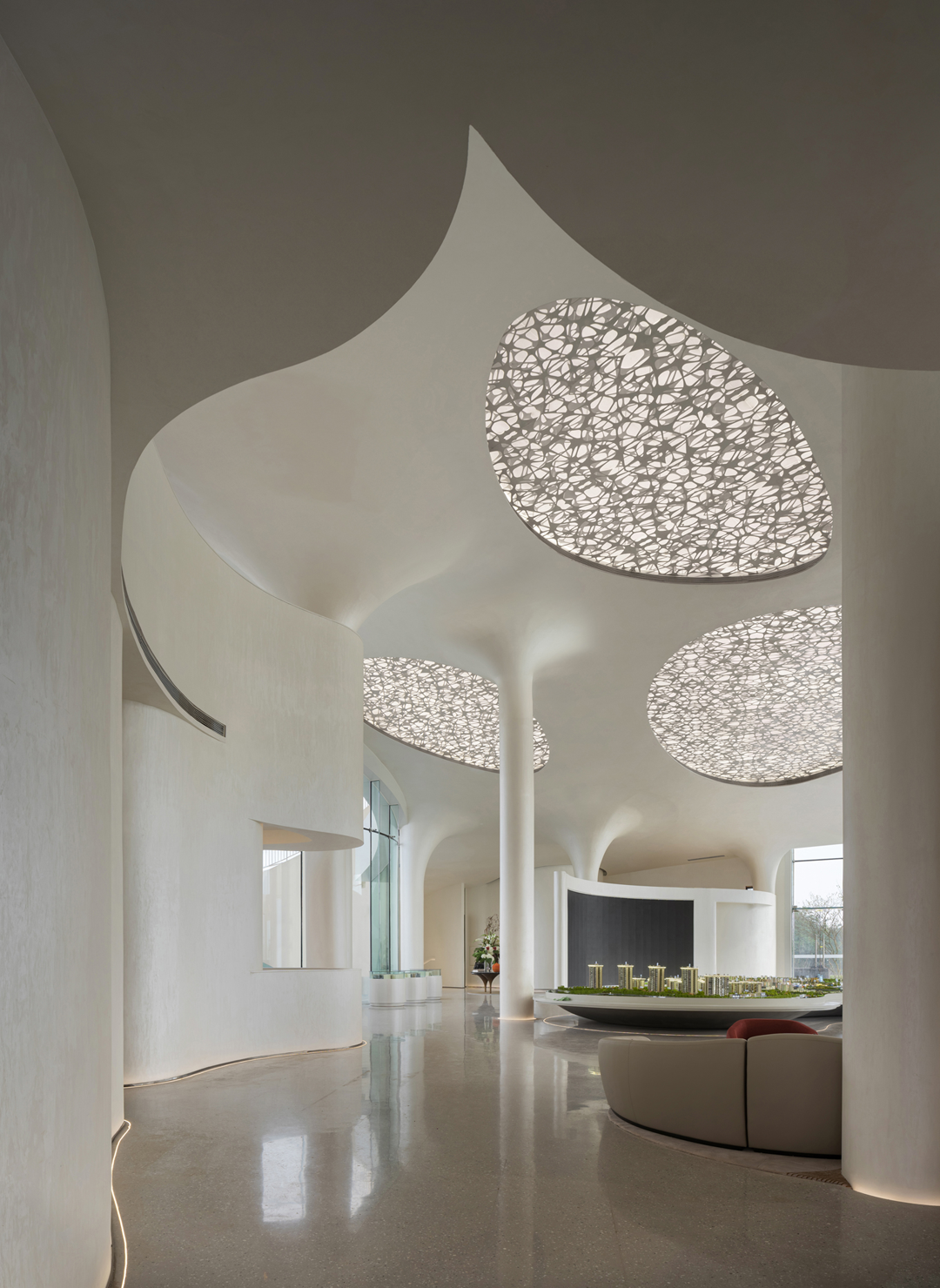 万润香蜜湖营销中心丨中国重庆丨WJID维几设计-29