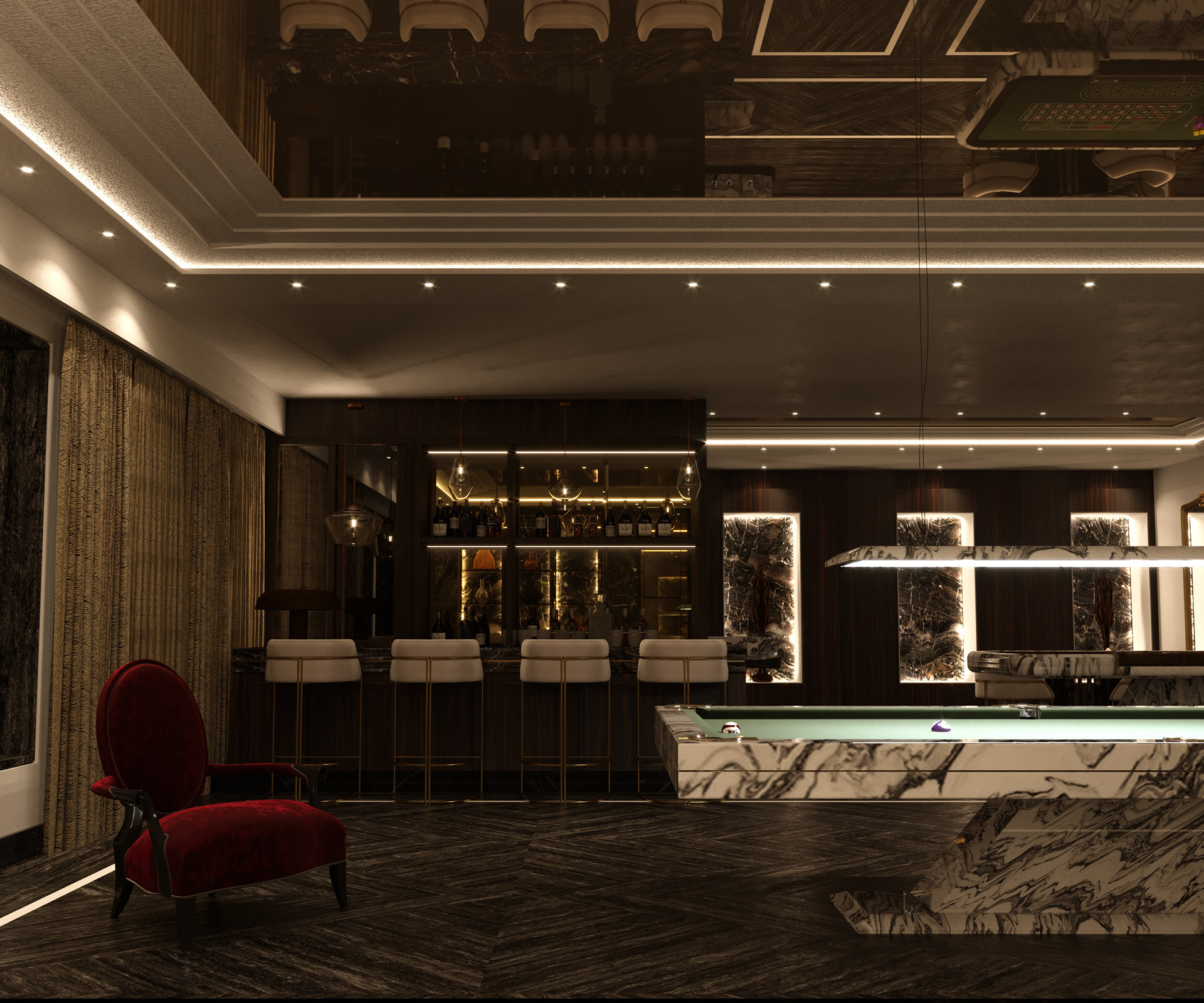 家庭影院设计-23