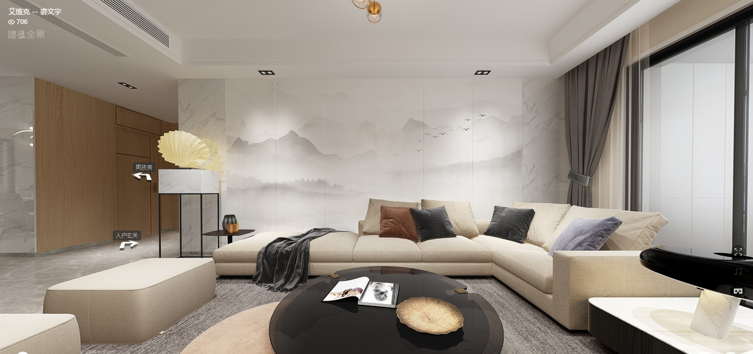 
海航豪庭.南苑 2018 -0