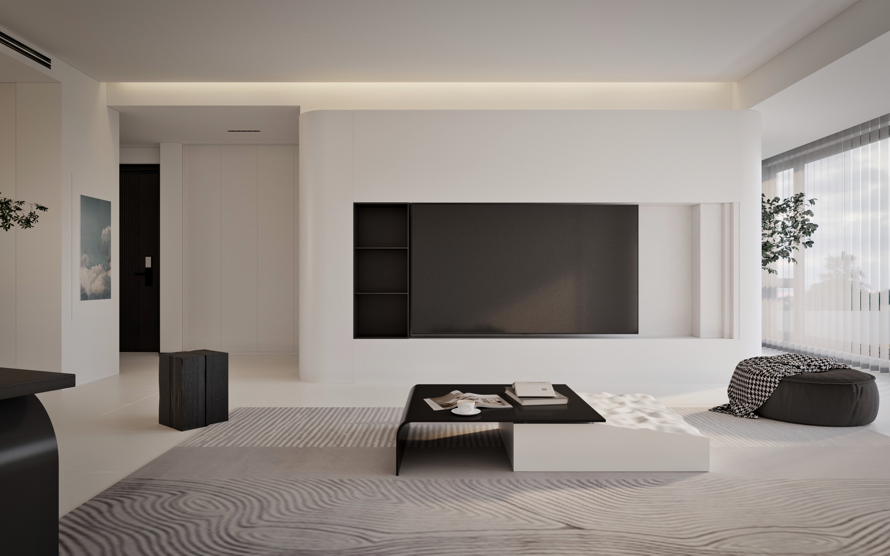 白色纯净空间丨斯特凡诺·皮拉蒂-22