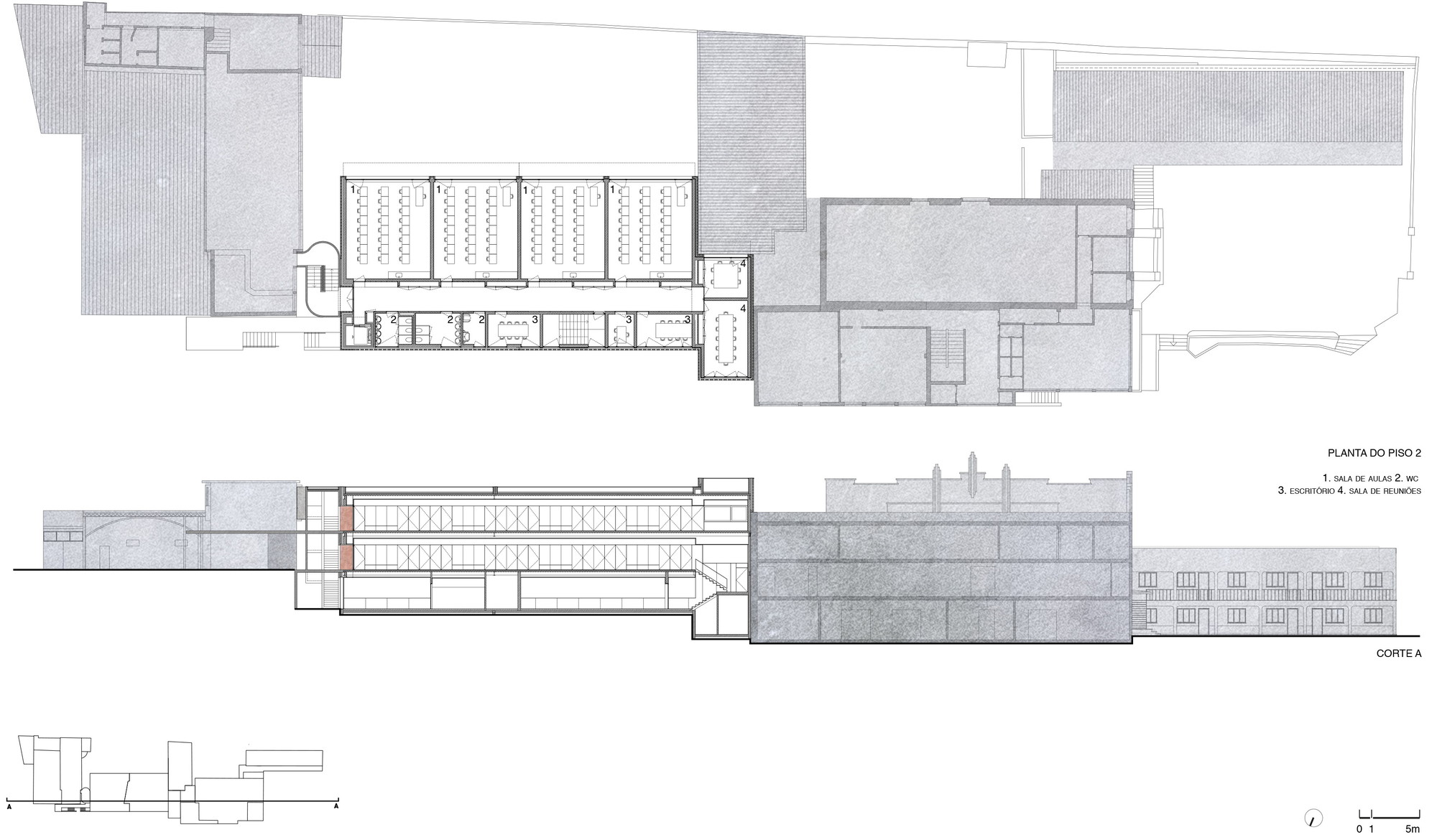Dos Plátanos School / Murmuro-15