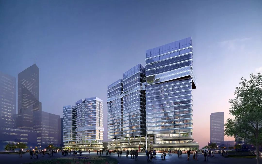 成都北大资源总部 | 融入式国际视野与当地特色的高密度综合开发-0