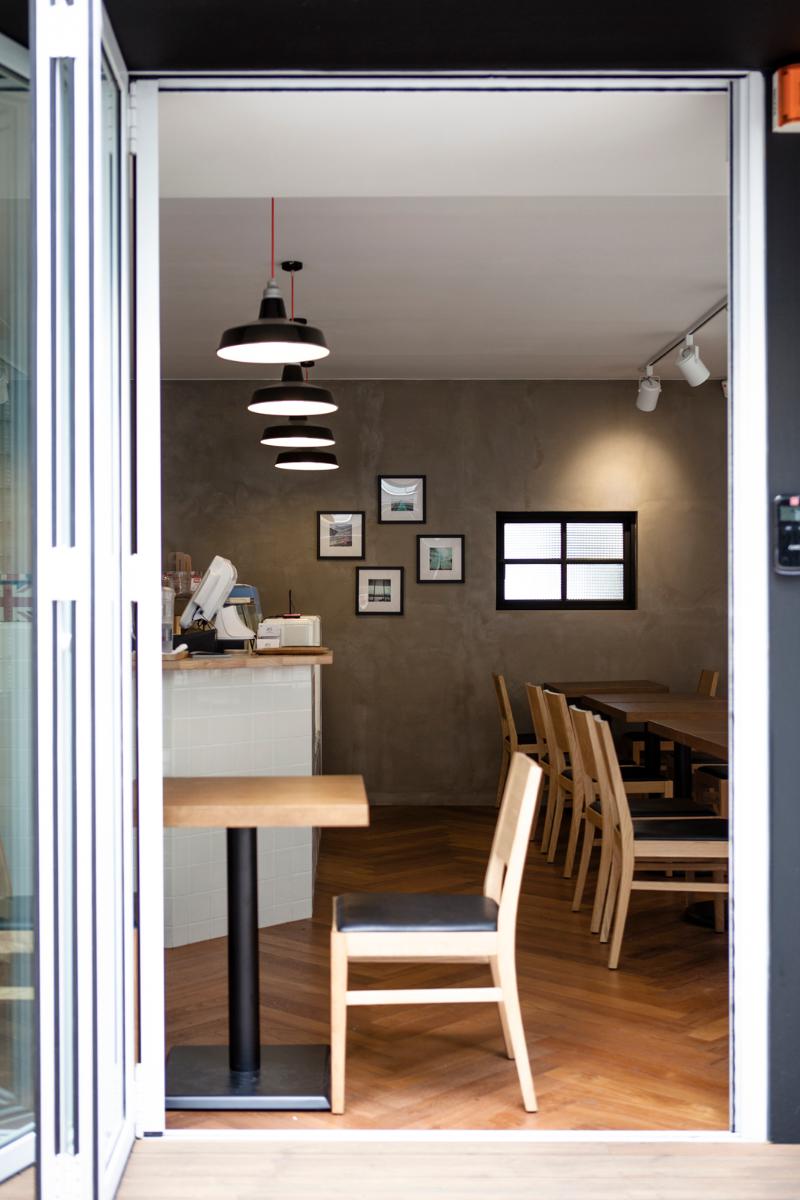 ES Coffee Lounge | 十坪创意咖啡空间设计-4