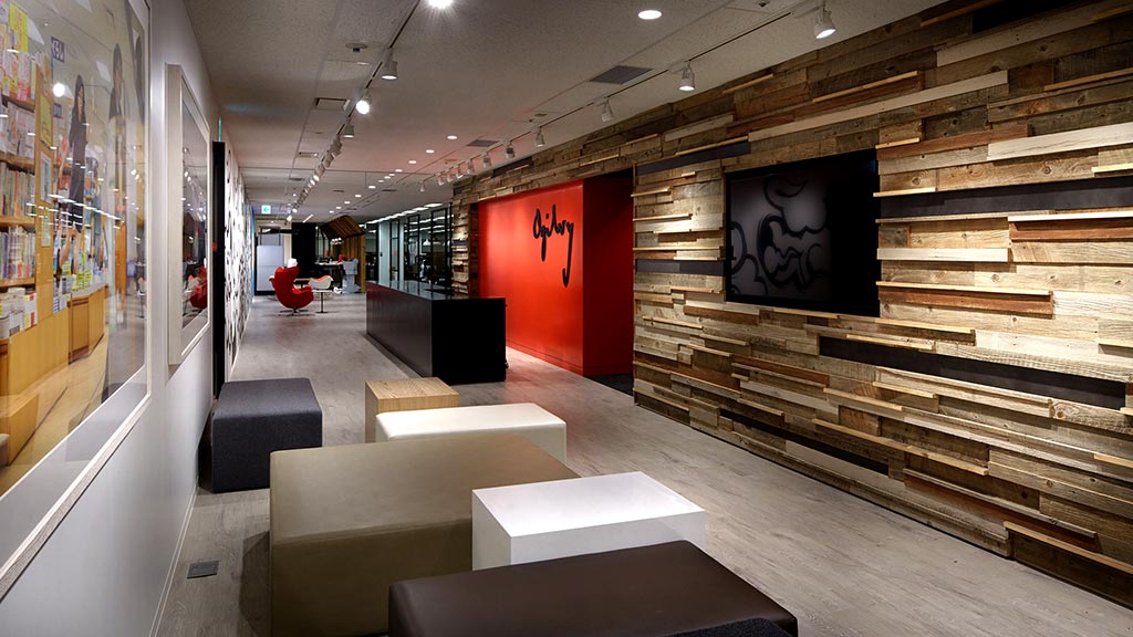 Ogilvy & Mather 日本办公室· Gensler 设计-2