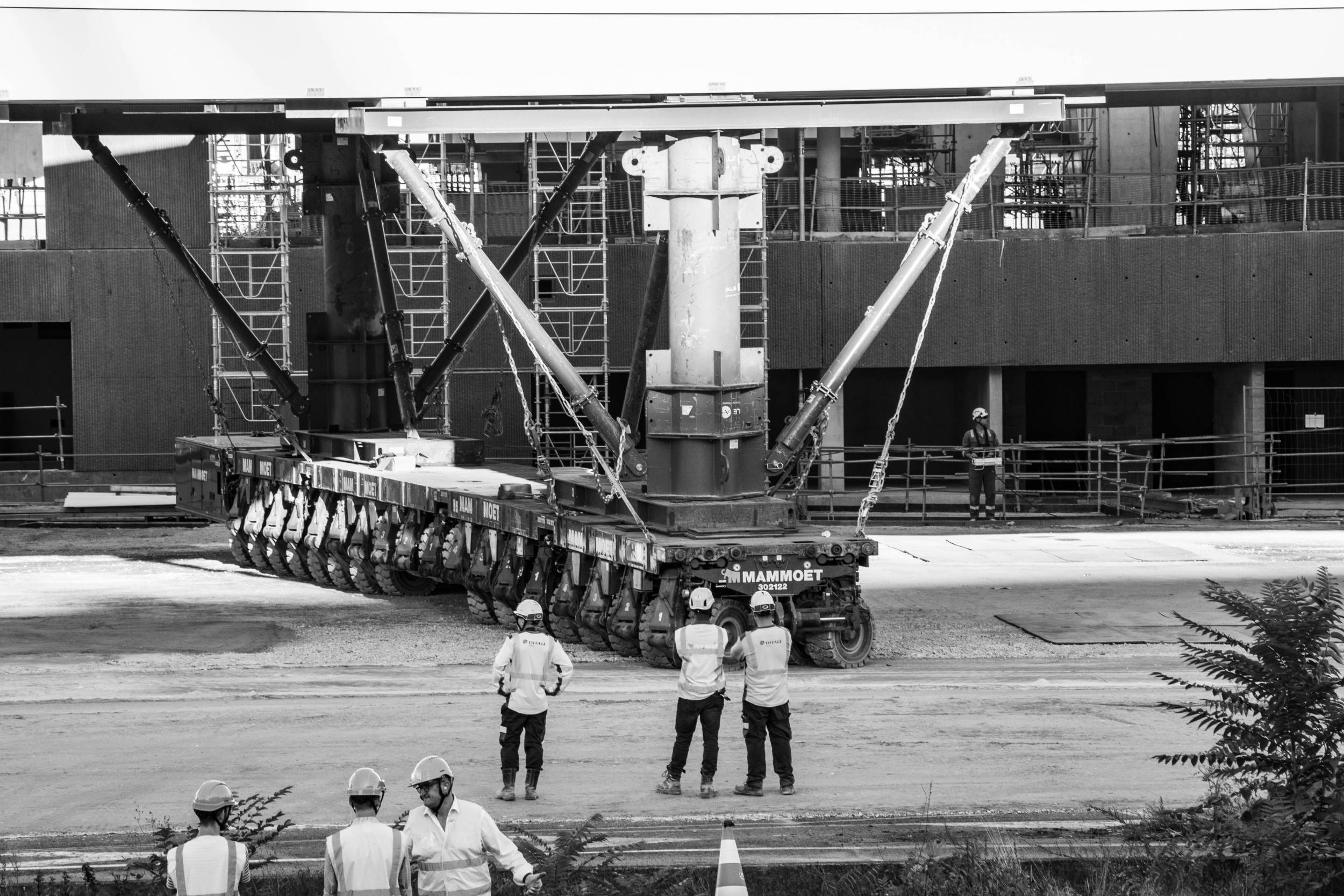 奥林匹克水上运动中心行人天桥工程-20