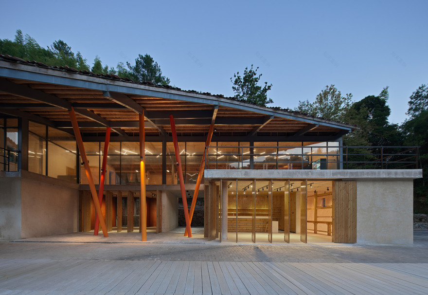 福建都团村公共服务中心-39