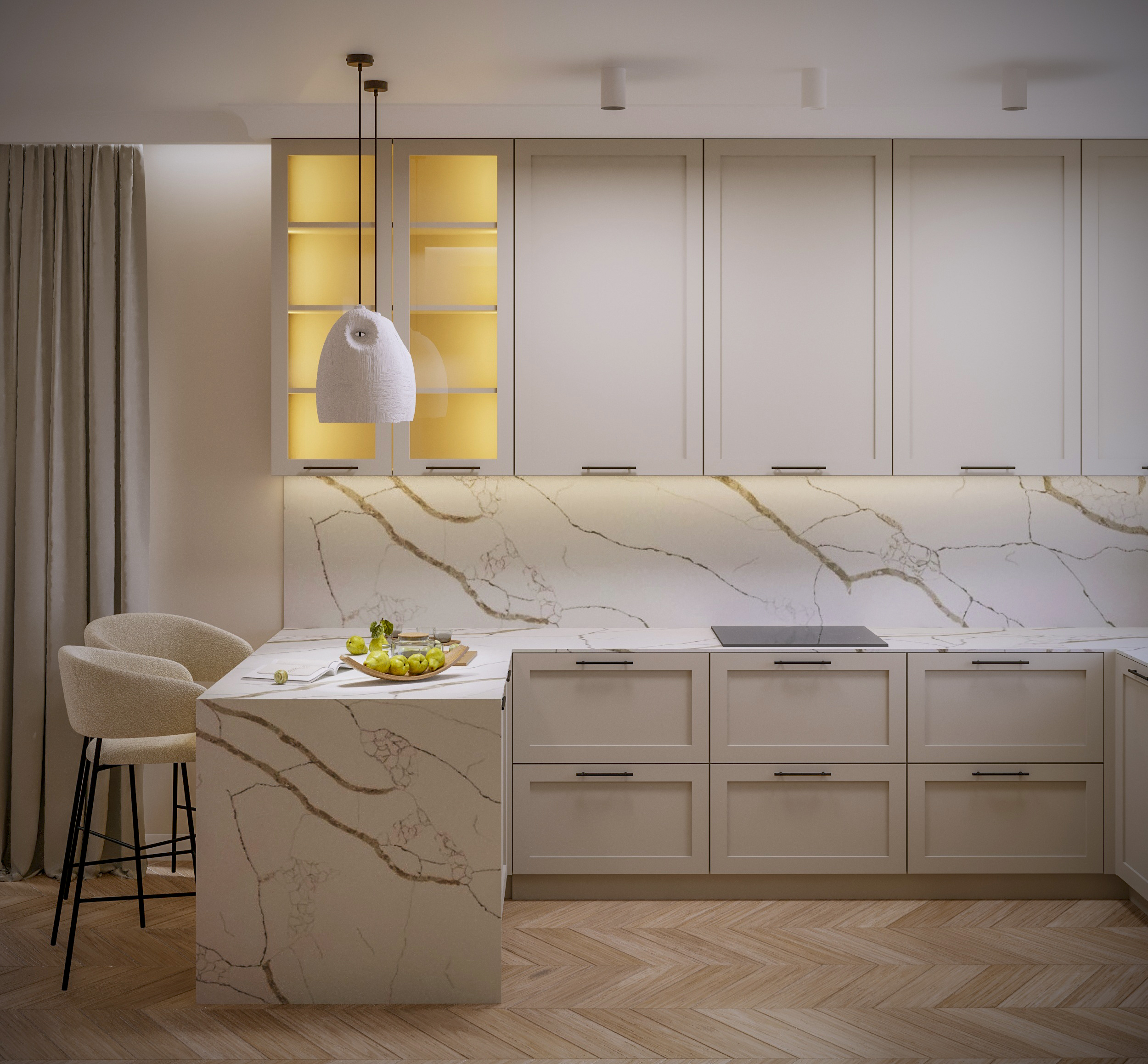 Classical modern House-8