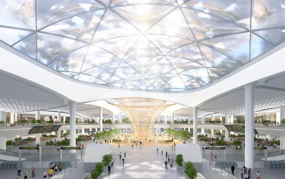 亚洲最大地下综合交通枢纽来了！预计年底基本建成-20