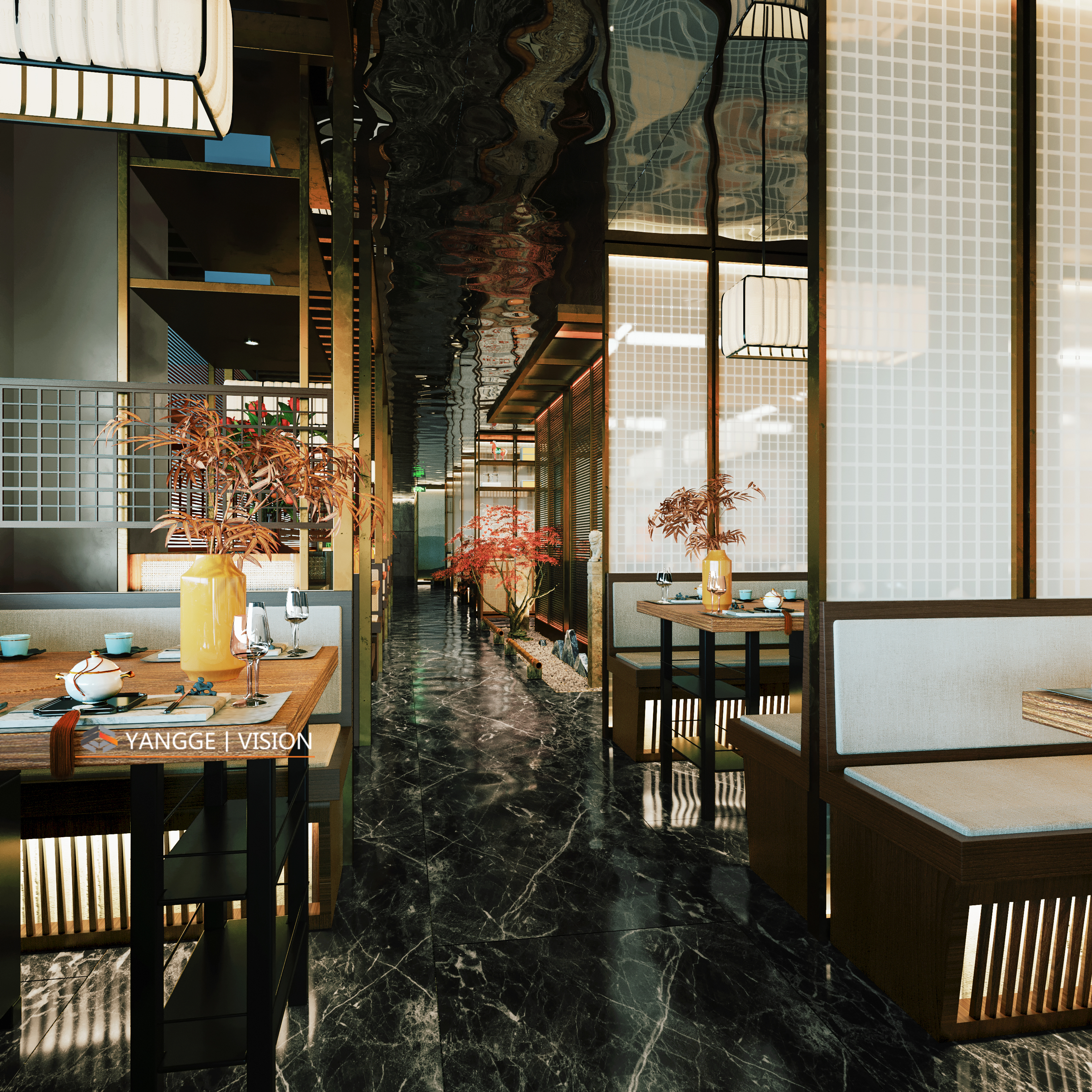 工业风工装空间，CR 渲染器呈现独特魅力-21