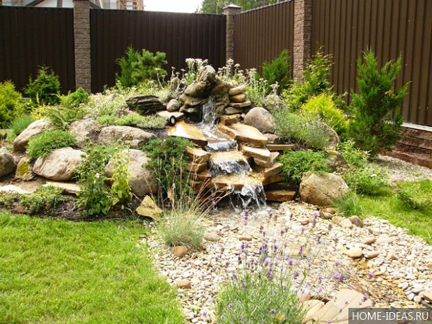 自制阿尔卑斯式假山（阿尔卑斯式花坛）-126