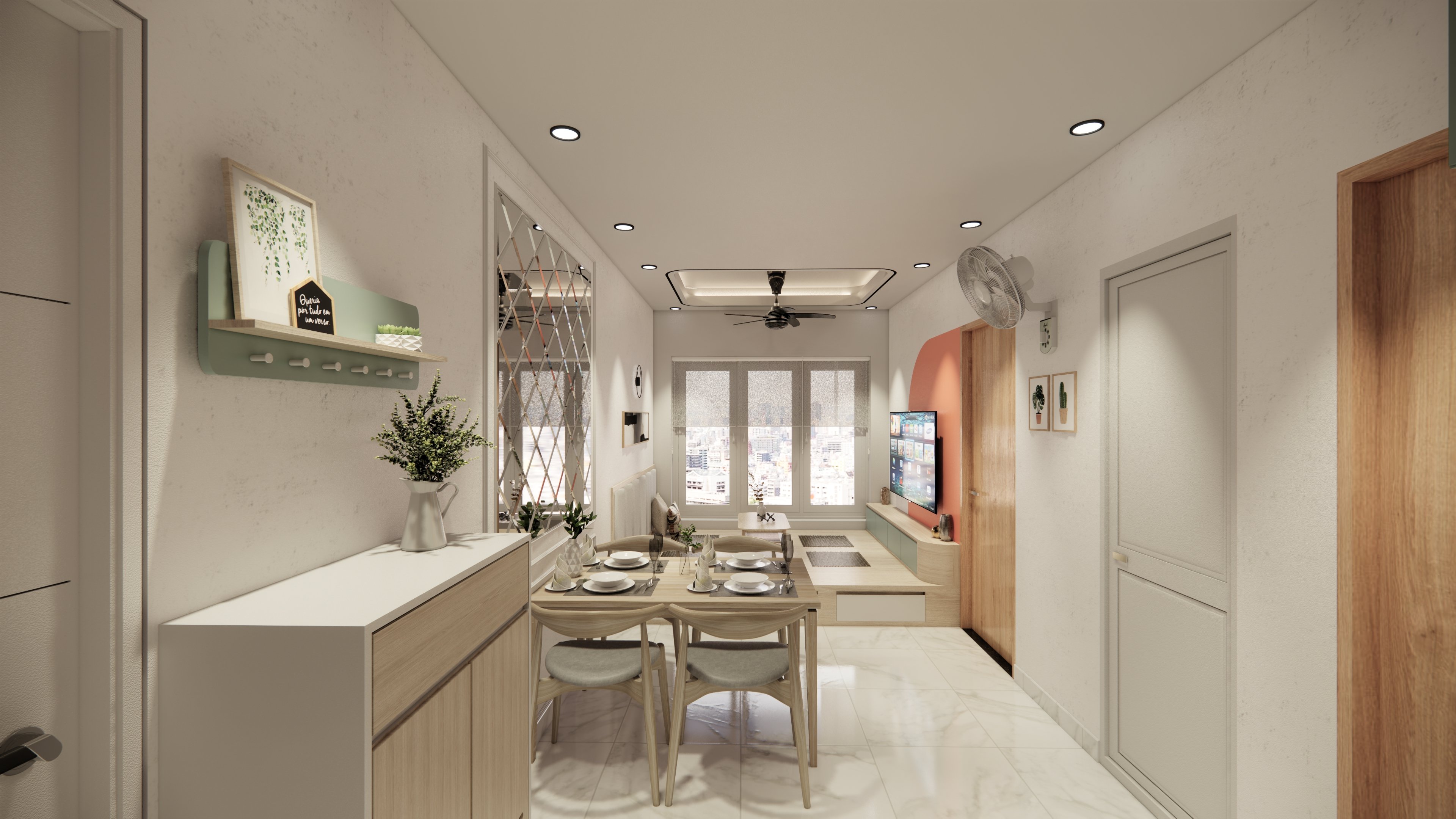 Mini Aparterment 2 Bedroom-1