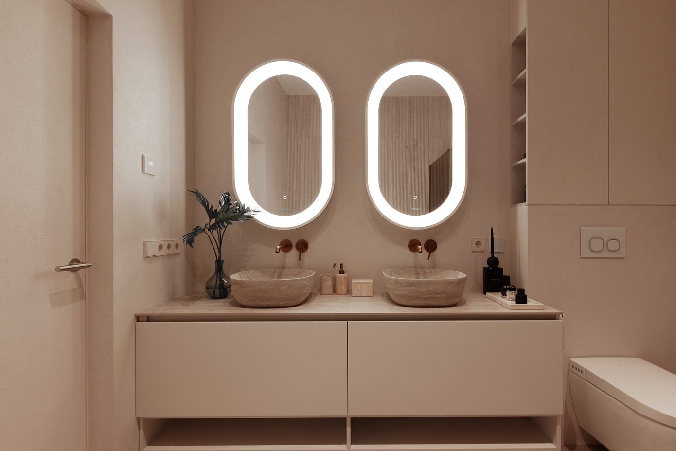 Private Home: Playful Minimalist Interiors For a Lithuanian Retreat-10