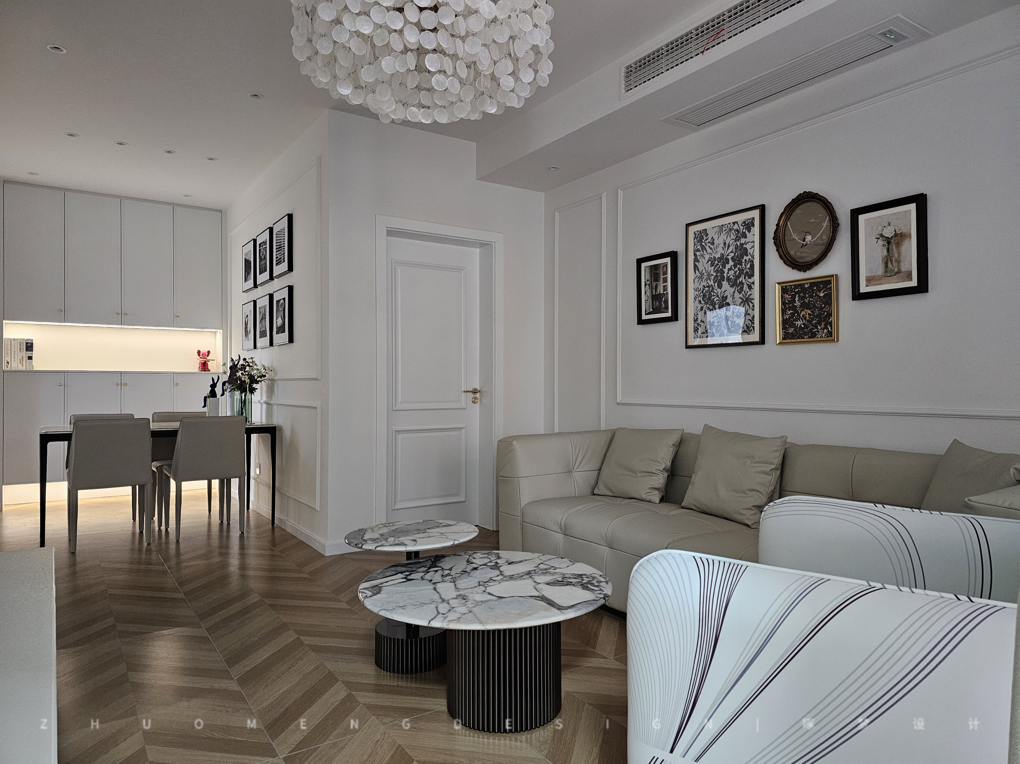 80 平温柔法式风设计丨啄梦设计-8