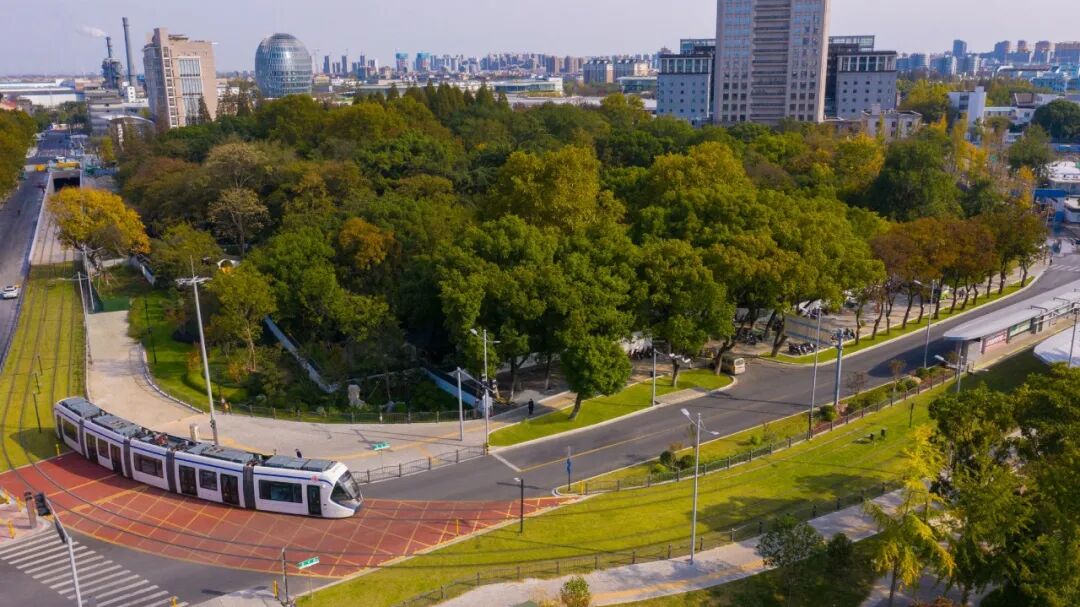 ASLA获奖作品 连接过去和未来的城市绿洲——嘉兴火车站景丨中国嘉兴丨致舍景观-23
