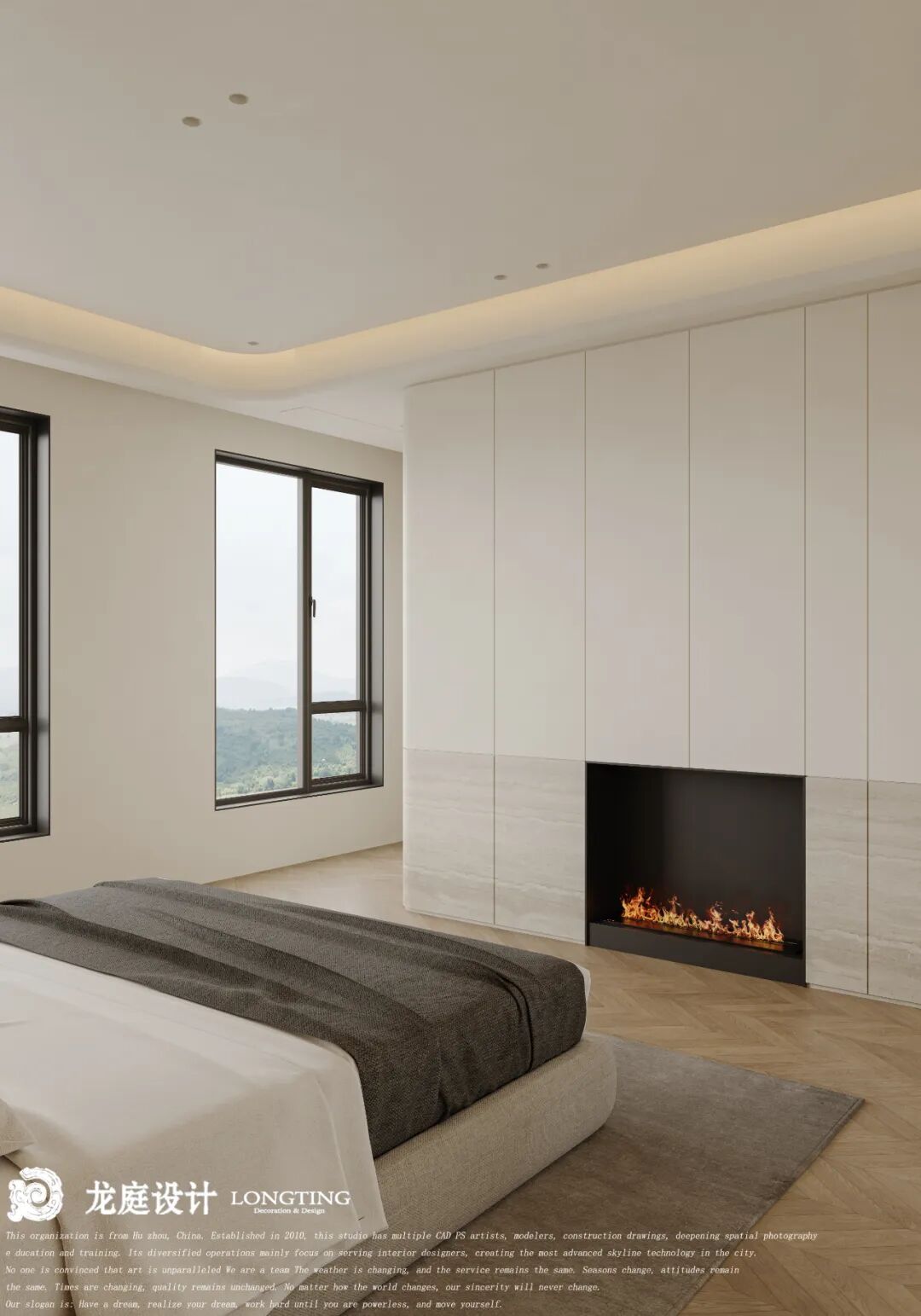 龙湖景璘府现代空间设计丨中国湖州-58