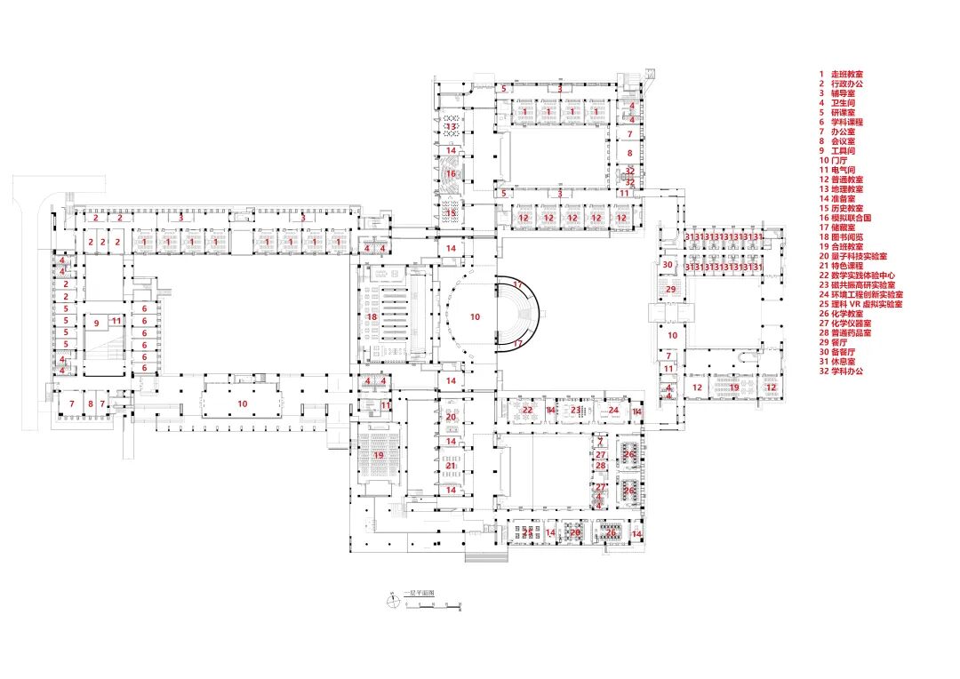 【AT】大漠孤烟，晴日满窗——铁门关华山中学新校区一期（by荣朝晖工作室+趣锐建筑）-361