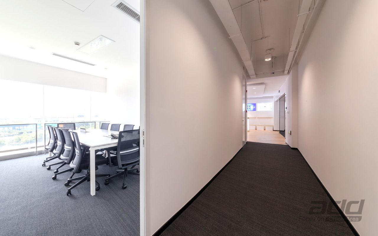 飞利浦松江办公室装修项目丨中国上海丨ADD写艺团队-11