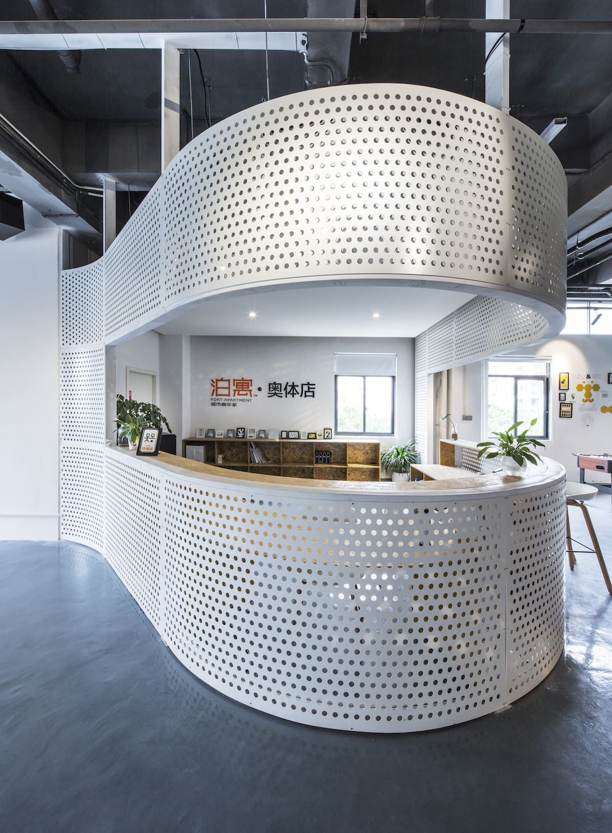 福州万创公社泊寓共享空间 / MAT Office-北京超级建筑设计咨询有限公司-14