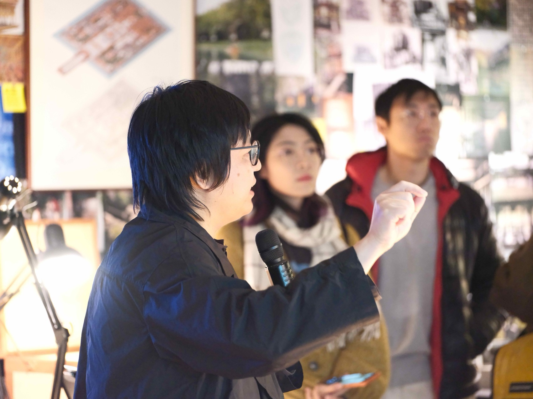 “半场”第一场展览《故事会与枕头》丨中国北京丨神奇建筑研究室,大料建筑-12