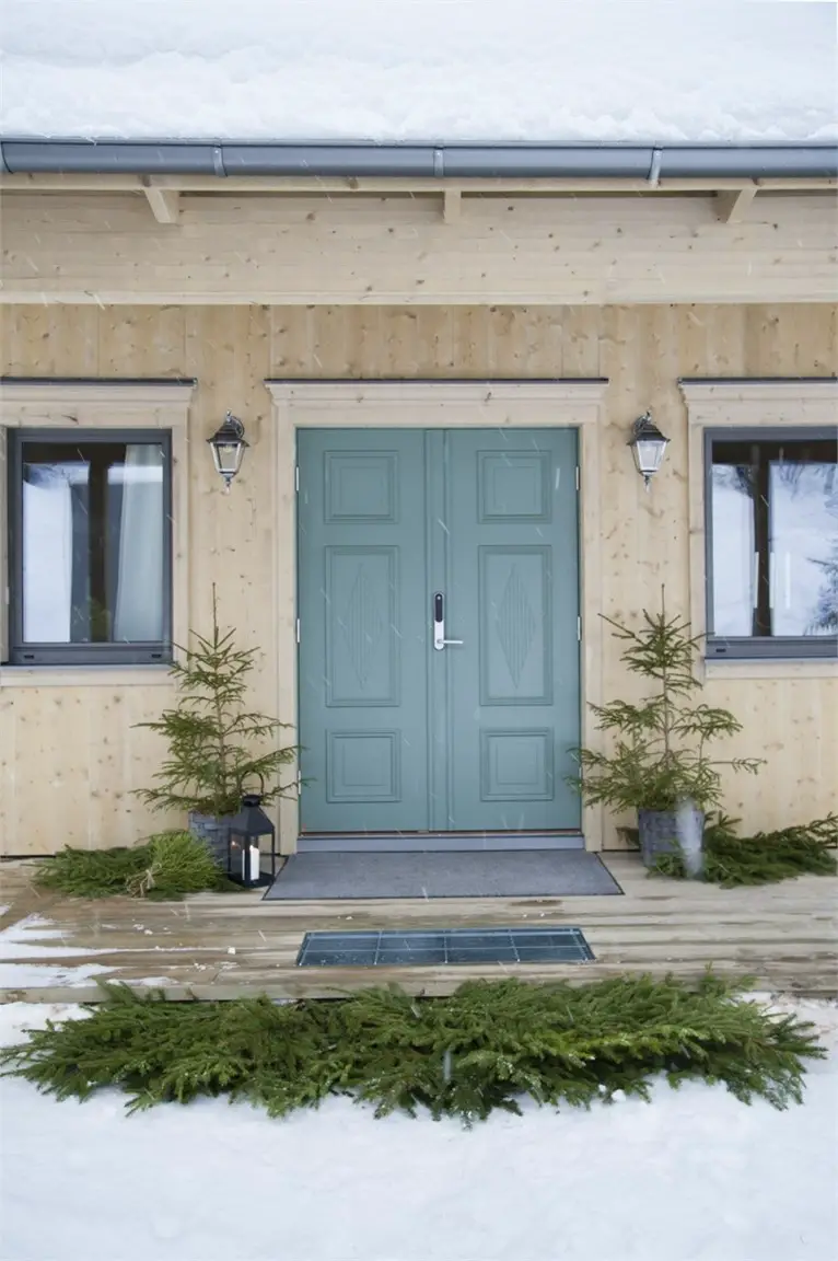 瑞典山间豪华木屋 | 传统与现代的完美交融-29