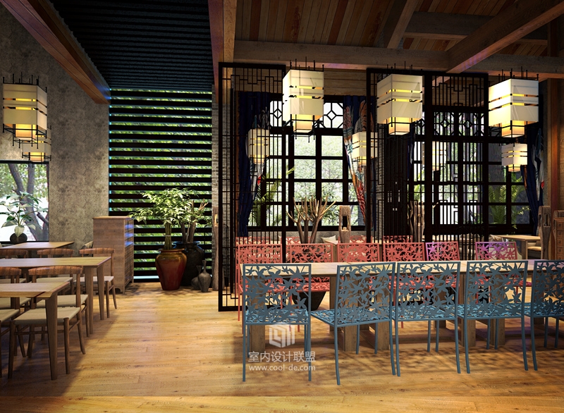 主题餐厅设计-素会主题餐厅设计-21