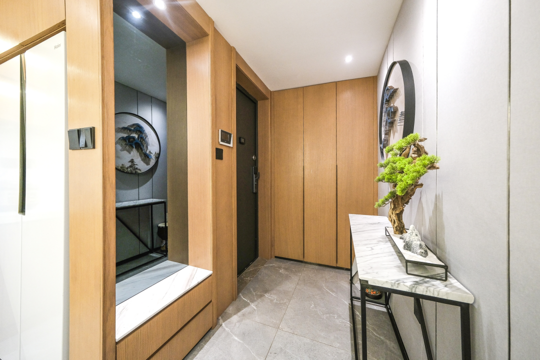 康桥融府平层公寓设计丨中国重庆丨WINYE 云也空间设计研究社-20