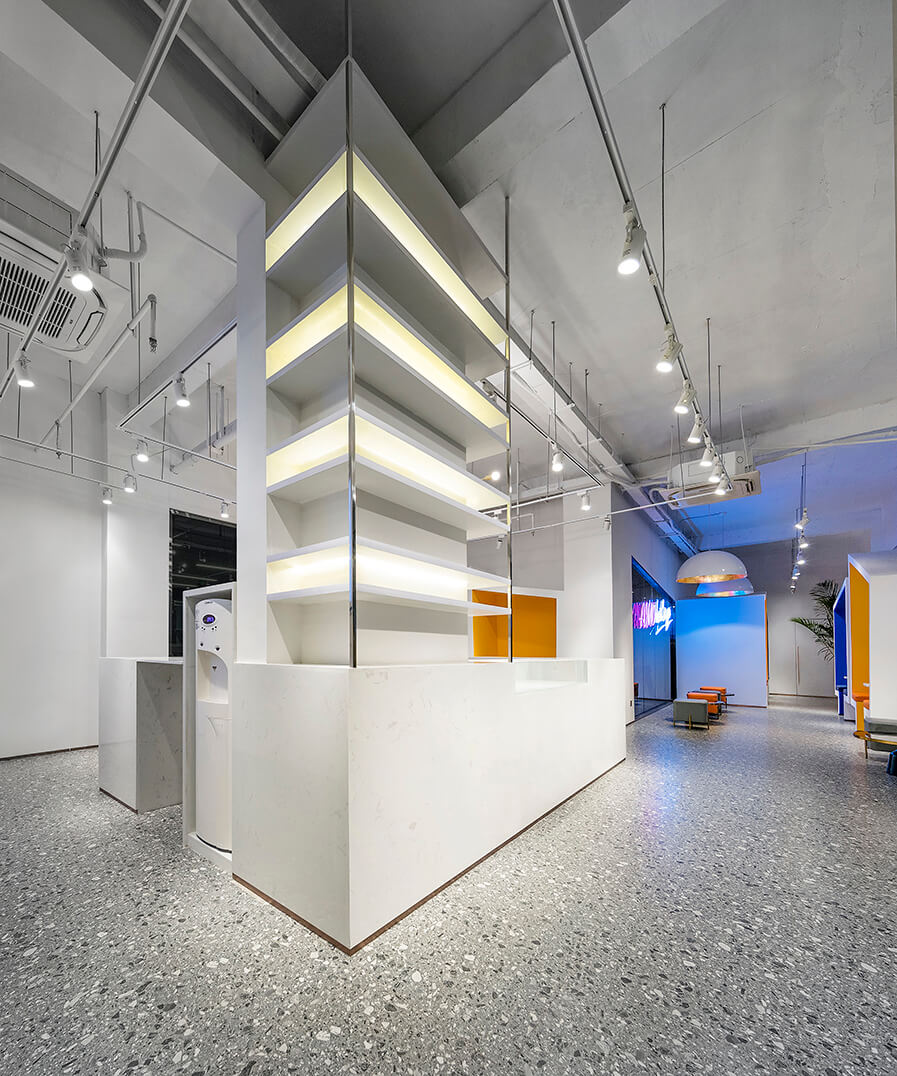 临汾 AIMO 智慧轻健身俱乐部丨中国临汾丨故事空间设计团队-12